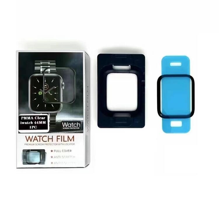 Apple Watch Series 1 2 3 4 5 6 7 SE Ultra用 38mm/40mm/41mm /42mm/44mm/45mm/49mmサイズ選択 2枚　ガイド付き PET素材 保護フィルム 気泡軽減 高透過率 耐指紋 アップルウォッチ フィルム アップル ウォッチ クリアブラック