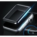  Apple Watch Abv EHb` 4 40mm/44mmTCYI KX tJo[ ttB یV[g tB ߐ ϏՌ dx9H ɔ0.3mm 3D TouchΉ EhGbWH wtAh~ CA[ Rz iubNANAj2J[I