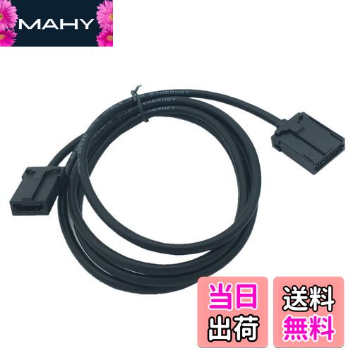 【送料無料】YFFSFDC アルパイン KCU-620HE NXシリーズ用 HDMI Type-E to A 変換ケーブル 互換品(ETB-KCU-620HE) デンソーテンオプション HDMI接続コード HDMI114 1.5m ナビ接続専用 iPhone Android スマホ接続 イクリプス対応
