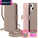 MAGICASE for いphone14 ケース 手帳型 iPhone14 ケース 手帳型 ショルダー アイフォン14 ケース 手帳型 可愛い スマホケースiphone14 財布型 おしゃれ 女性 携帯ケースあいほん14 マグネット式 カード収納 スタンド機能 高級PUレザー 耐衝撃 軽量 放熱性 全面保護 ipho