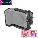 SmallRig Sony FX3 / FX30専用ケージ NATOレール、1/4”-20 ネジ、HDMI ケーブルクランプ付き 素早く撮影モードを切り替える 拡張性&安定性があるカメラケージ 4183