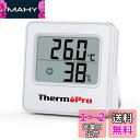 ThermoPro温湿度計 温度計 湿度計 デジタル 室温計 大画面 コンパクト 小さい温湿度計デジタル 高精度 センサー 見やすい 顔マーク 快適度目安表示 3way設置 壁掛け 卓上スタンド マグネット TP-157