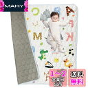 Fairy Baby プレイマット 赤ちゃん ベビーマット 127×127×1.5cm クッションマット フロアマット 綿 洗える 厚手 滑り止め 防音 子供マ...