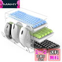 工匠藤井 アクリル製 キーボード収納ラック キーボードディスプレイスタンド 3段階キーボードホルダー 卓上収納ラック 多機能ディスプレイスタンド マウススタンド メカニカルキーボードに対応可能 組み立て簡単 クリア(2)