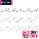Rurumi 有孔ボード フック セット ゴム付き 厚さ 5.5mm ボード 対応 穴 ピッチ25mm 穴径 5mm 専用 固定 止め 金具 パンチングボード ...