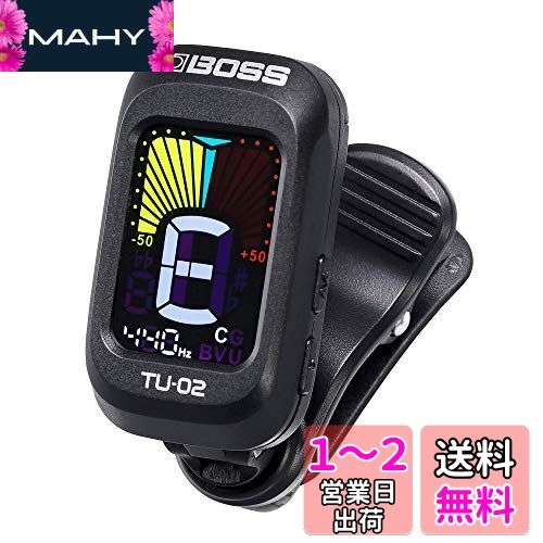 BOSS/TU-02 Clip-On Tuner