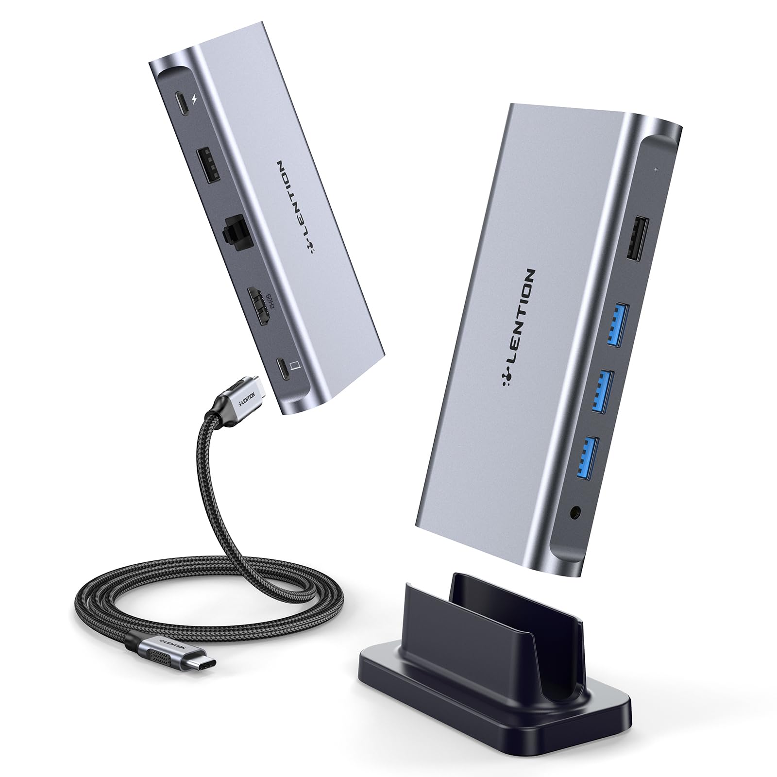 Amazon.co.jp: LENTION 11in1 縦置き USB C ドッキング