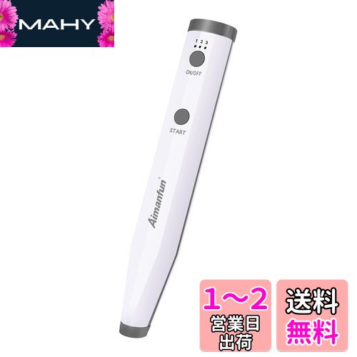 Aimanfun 蚊刺され 正規品 虫刺され対策 痒み止めペン 秋のダニ対策 家族用 蚊取り 防虫対策 肌にやさしい 蚊さされ 安全無毒 3段調温 虫刺されヒーラー 子供 キッズ 蚊対策 非医薬品 非化学物質 屋外 お花見 キャンプ 旅行 アウトドア用品 蚊除け 小型 コンパクト 携帯 その1