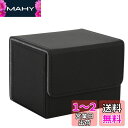 Venssu デッキケース トレカケース ストレージボックス 横入れ マグネット PU レザー 120枚 Sサイズ 「 遊戯王 ポケモン デュエマ 各種 カード...