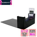 PSA BGS 鑑定カード用ケース スクリューダウン 収納ボックス デッキケース カードケース トレカケース 保管 PU レザー Lサイズ (40枚収納, 黒内...