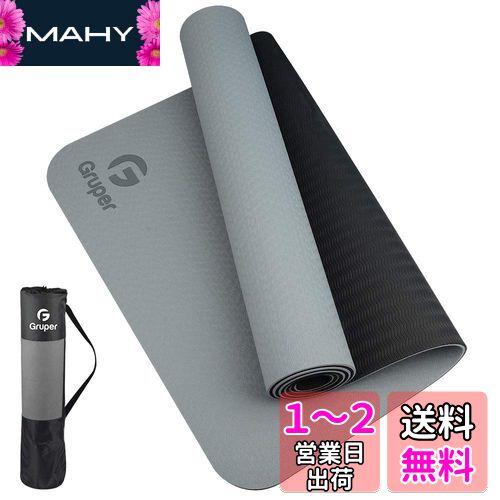 Gruper 襬ޥå 6mm ޥå եåȥͥޥå ȥ졼˥󥰥ޥåTPEݸǺ  ѵ ȩͥ ...