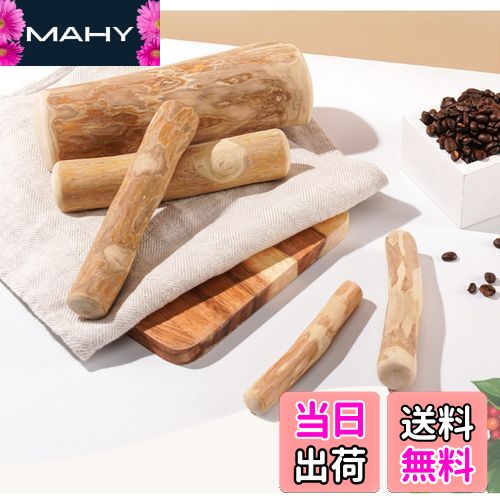 【送料無料】BelloPet 100%天然コーヒー木 犬ガム デンタルケア 犬おもちゃ 犬噛むおもちゃ (M) 中型犬..