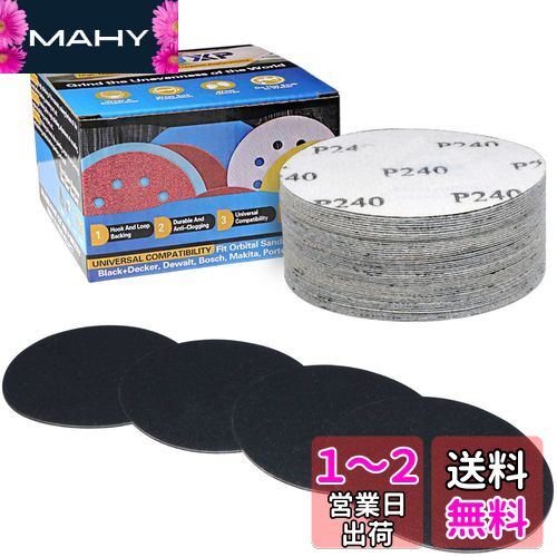 IROKCAKPT ǥ󥰥ڡѡ 125mm #240 ѿ奵ɥڡѡ ݷ  ǥ󥰥ǥ ưѥǥ...
