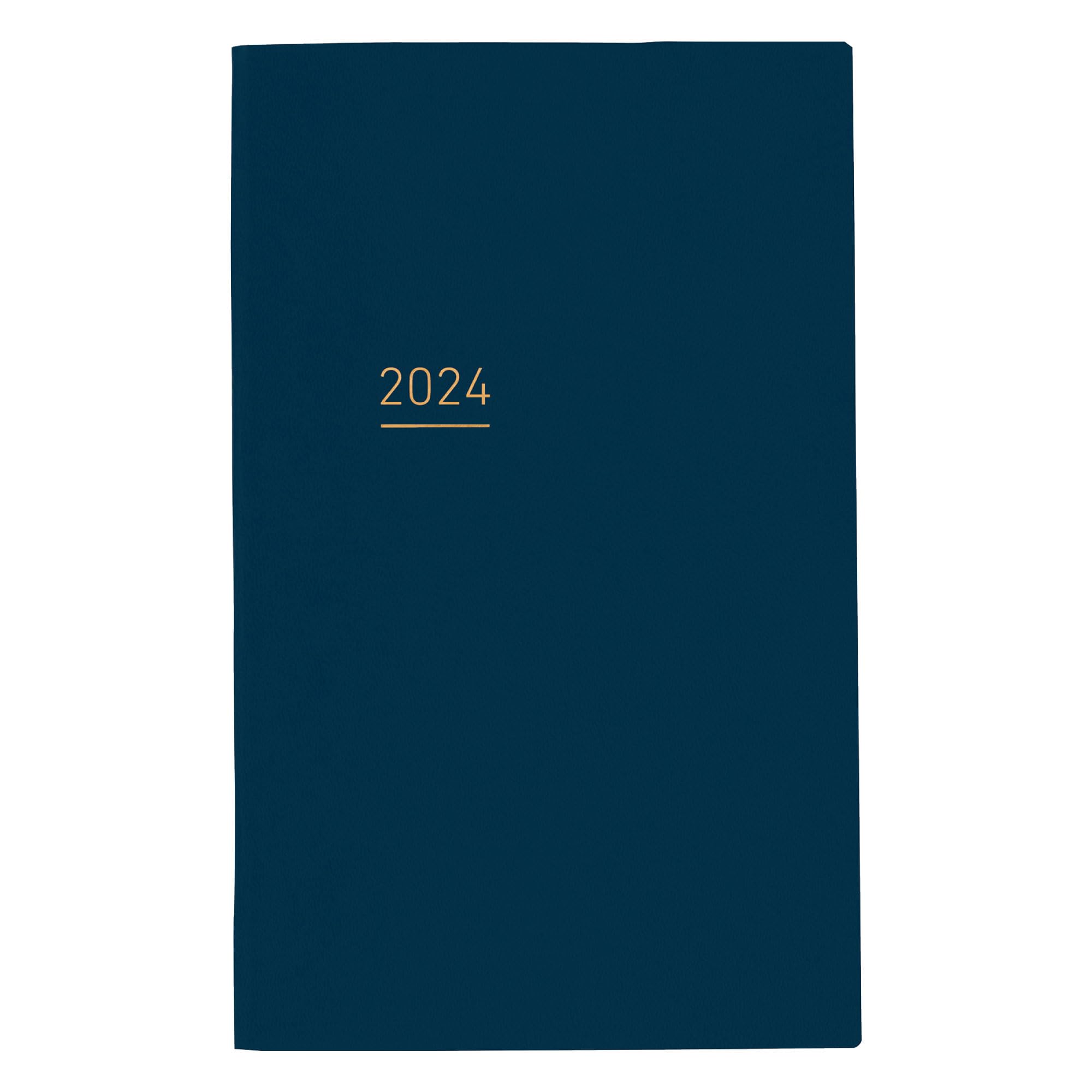 コクヨ(KOKUYO) ジブン手帳 Lite 手帳 2024年 A5 スリム マンスリー&ウィークリー ネイビー ニ-JL1DB-24 2023年 12月始まり