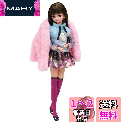 タカラトミー(TAKARA TOMY) リカちゃんドレス #Licca #ミャウミャウギャラクシー ウェア