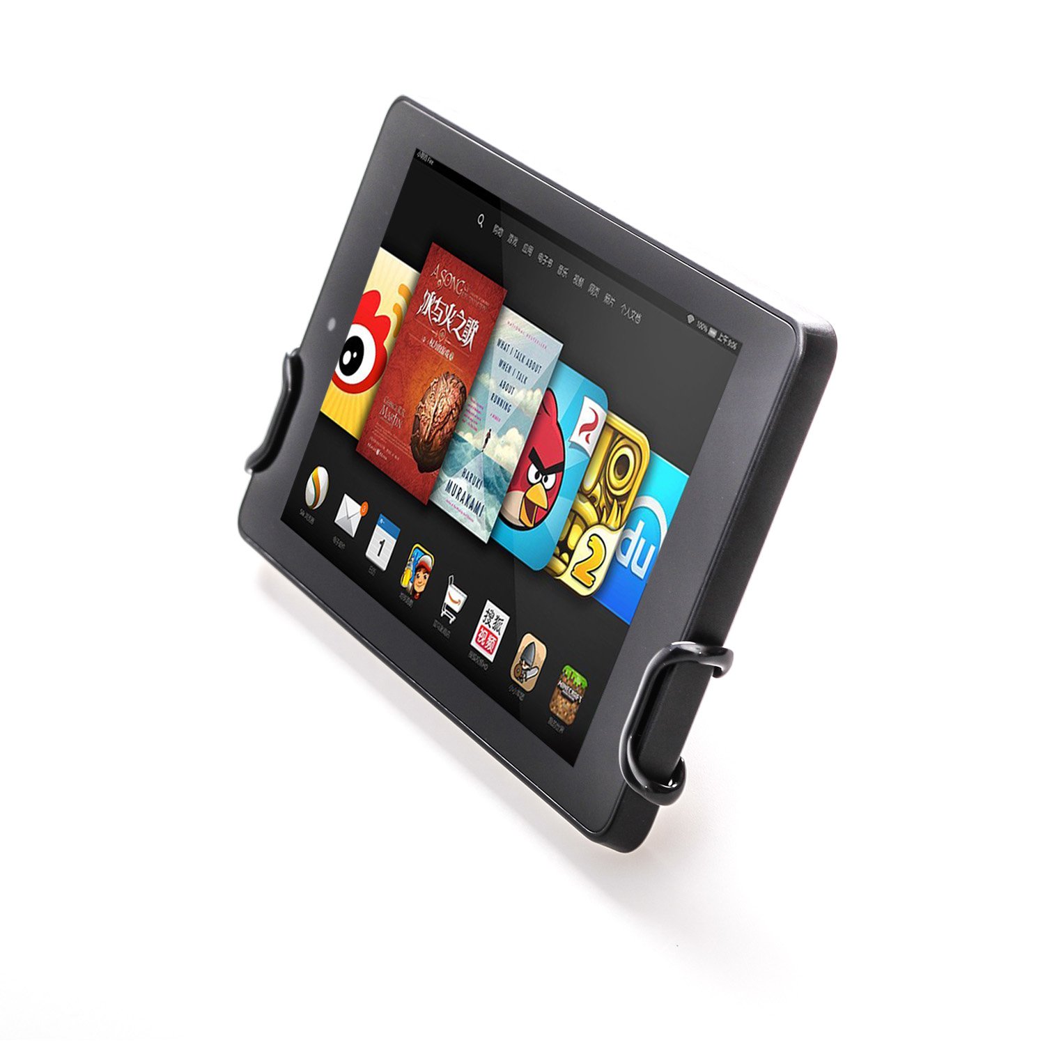 TFY 安全ハンドストラップ ＋レザーベルト ホルダースタンド 対応 - Kindle Voyage, 6 インチ / Kindle Paperwhite, 6 インチ / Kindle Fire 6 インチ