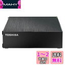 東芝 外付け ハードディスク 4TB 【 テレビ録画 / 4K / Windows/mac / PS4 / バッファロー製nasne? 対応 】 静音 コンパクト Canvio Desktop HD-TDA4U3-B/N(2)