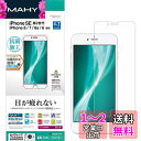 ラスタバナナ iPhone SE3 SE2 8 7 6s 6 共用 フィルム 平面保護 ブルーライトカット 反射防止 保護フィルム Y856IP7SA