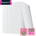サンワダイレクト DVDケース 2枚収納 10枚セット DVD トールケース ホワイト 200-FCD033W