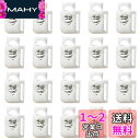 seasta 2つ穴 コードストッパー 5mm 20個 ゴム 紐 ロープ 調整 スプリング プラスチック アジャスター コードロック シューズクリップ 3mm ~ 4mm の紐用 白色(3)
