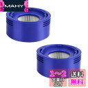 掃除機用フィルター ポストモーターフィルター V7 V8シリーズ と互換性のある Hepa Post Filter 967478-01 水洗い可能 高濾過率 SV10 SV11適合するフィルター 互換品 2枚入り
