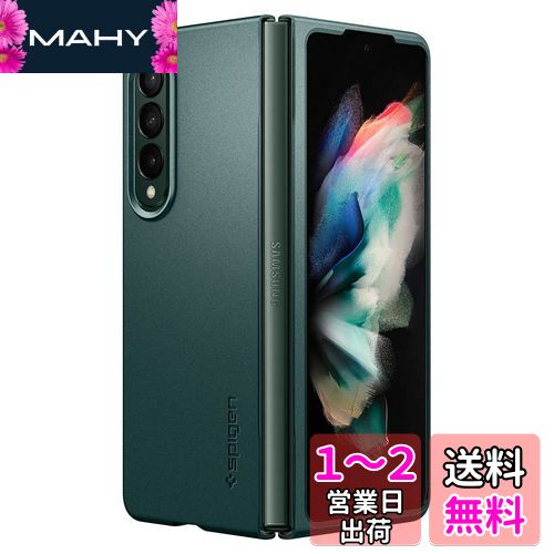 Spigen Galaxy Z Fold3  [ SC-55B | SCG11 ] ݸ [  0.8mm ] Ķ Ť...