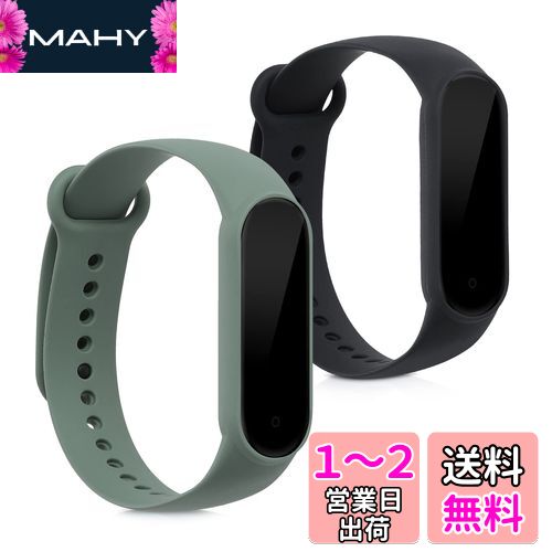 [kwmobile] 2x 򴹥٥ б: Xiaomi Mi Smart Band 6 / Mi Band 6 / Band 5 Х...