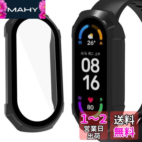 Miimallڰη+եXiaomi Mi Band 6/5/4/3  ݸ ɻ 饹 ƩΨ ׷...