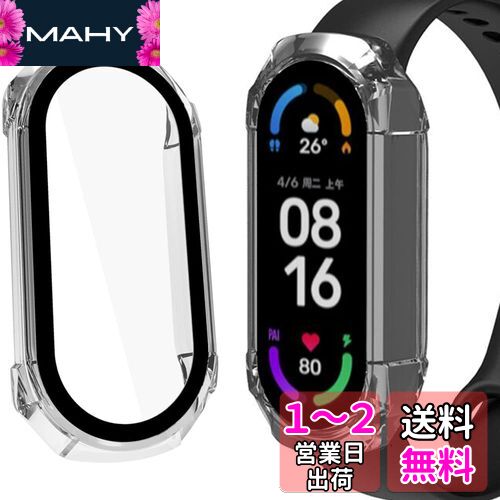 Miimallڰη+եXiaomi Mi Band 6/5/4/3  ݸ ɻ 饹 ƩΨ ׷...