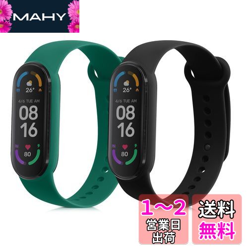 [kwmobile] 2x 򴹥٥ б: Xiaomi Mi Smart Band 6 / Mi Band 6 / Band 5 Х...