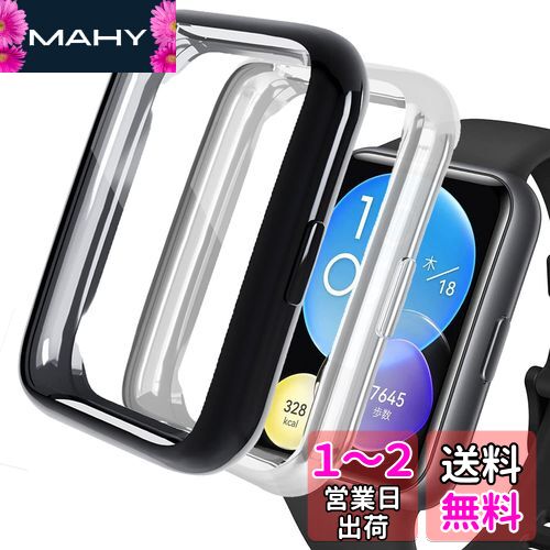 Miimall 2ĥå ݸС  б HUAWEI WATCH Fit 2  ե TPUǺ ե wa...