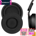 Geekria QuickFit イヤーパッド 互換性 パッド モンスター Monster ビート Beats MIXR ヘッドホンに対応 イヤパッド/イヤークッション/イヤーカップ (プロテインレザー/ブラック)