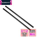 NICEYRIG カメラロッド 2本セット カメラ15mmロッド 長さ40cm (16インチ)M12 Thread 穴外径15mmパイプ Camera Rod ...