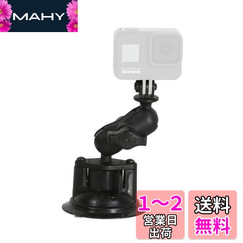 RAM MOUNTS(ޥ) ڥåȡGoProޥ 󥫥åץޥ (S) GoProץ [1] RAM-B...