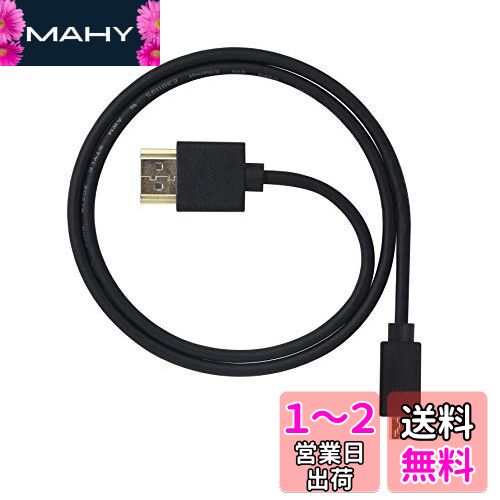 CERRXIAN ϥԡ Micro HDMI - HDMI֥  ͥå ǥ꥿ 3D 4K 1080P ...