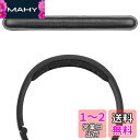 Geekria ヘッドバンド 互換性 ヘッドホンヘッドバンド プロテインレザー パッド アーカーゲー AKG K450, K451, Q460 対応 交換用 (ブラック)
