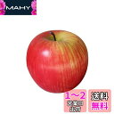 TOYMYTOY りんごモデル 人工リンゴ プラスチック製フルーツ 人工果物 人工食べ物 写真小道具 パーティー装飾 ウェディング ショーケース装飾 (赤いリンゴ)