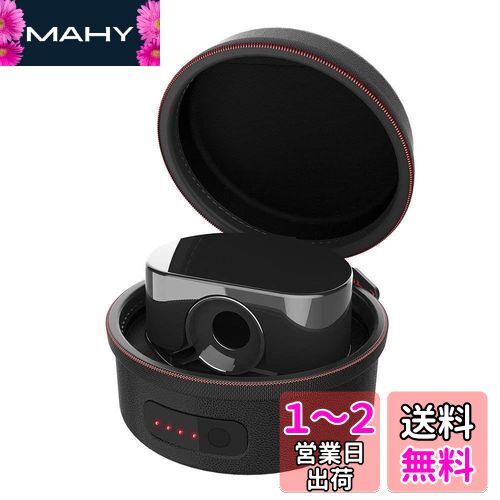 Smatree Apple watch series 5/4 3/2/1 充電収納ケース 3000mAhバッテリー内蔵 持ち運びに便利 防水(特許出願中) (ブラック 新型) Smatree Apple watch series 5/4 3/2/1 充電収納ケース 3000mAhバッテリー内蔵 持ち運びに便利 防水(特許出願中) (ブラック 新型)