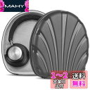 Geekria ケース Sheild ヘッドホンケース 互換性 ハードケース 旅行用 ハードシェルケース グアンドオルフセン B&O Beoplay H95, H9, H9 3rd Gen, H9i, H8, H7 H6, H4, H2, Beoplay Portal Gaming Headset に対応 収納ポーチ付き (シルバー)(2)