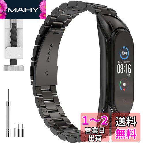 GeeRic Xiaomi mi Band 6 б 򴹥٥ mi band 5 б Х MiޡȥХ6 ؤ٥ Xia...
