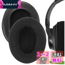 Geekria イヤーパッド Comfort 特厚 互換性 パッド ソニー Sony WH-CH700N, WH-CH710N, WH-CH720N ヘッドホンに対応 パッド イヤー/イヤーカップ メッシュファブリック(ブラック)