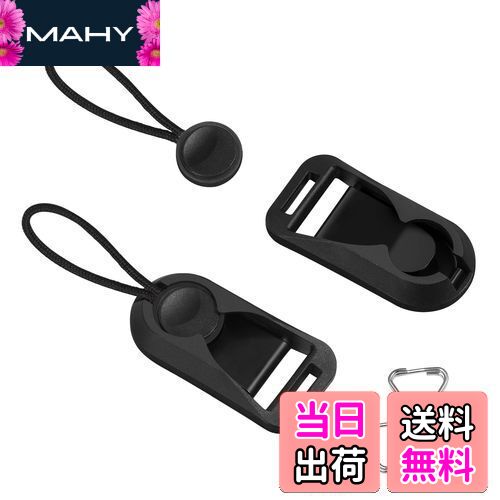 【送料無料】[Cobby] アンカーリンクス ストラップアダプター 三角リング付 カメラ・双眼鏡に汎用 黒 (..