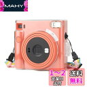Rieibi チェキケース,FUJIFILM instax SQUARE SQ1 カメラバッグ instax square sq1 ケース カメラ保護ケース シ...