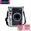 HIYQIN チェキケース,FUJIFILM instax mini Evoカメラケース カメラ保護バッグ instax mini Evoケース ショルダースト...