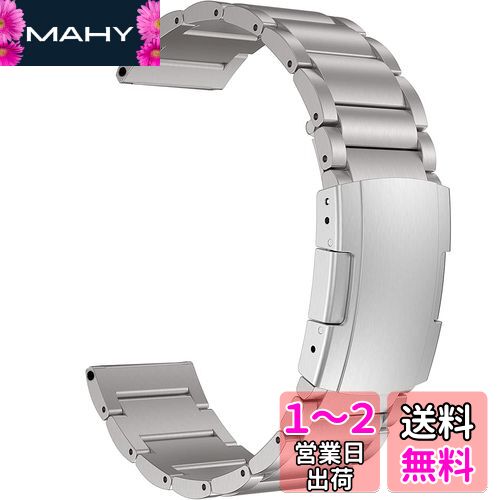 MaKTech Хɡ22mm̥ԡ᥿󥯥֥쥹åȡSamsung Galaxy Watch 3 45mm/46m...
