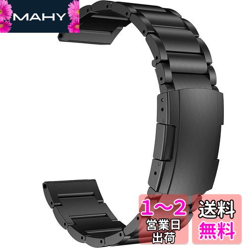MaKTech Хɡ22mm̥ԡ᥿󥯥֥쥹åȡSamsung Galaxy Watch 3 45mm/46m...