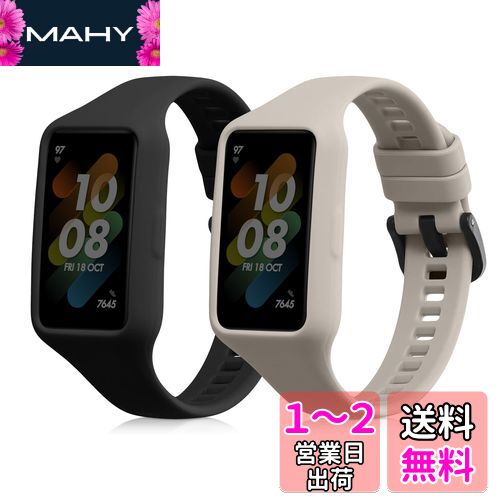 [kwmobile] 2x 򴹥٥ б: Huawei Band 7 / Band 6 / Honor Band 6 Х - ...