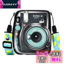 RIEIBI チェキ instax mini 11 ケース, instax mini 11カメラケース PVCカバー チェキケースmini11 チェキ保護カバー...