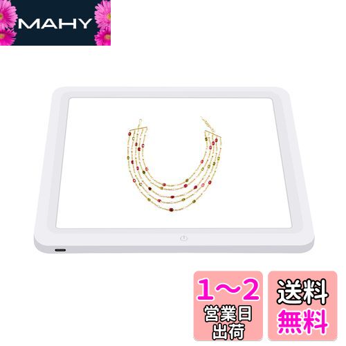 PULUZ 29cm LEDɡ쥹饤ȥѥͥ LED̵ Ķ ⵱LED饤ȥѥͥѥå 򿧸 800LM 6000K ...