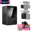 SmallRig VB99 ミニ V マウント バッテリー 6700mAh(99Wh/14.8V) 65W PD USB-C急速充電 OLED スクリーン DCポート二つ D-TAP USB-A BPインターフェース カメラ対応 ビデオカメラ対応 モニター用 スマートフォン用 コンパクト V ロック バッテリー 小型 v mount battery
